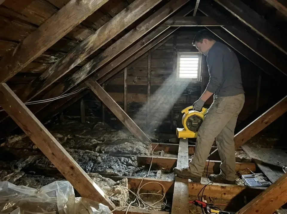 attic-water-damage-drying-proc-007 — frequently asked questions, Emergency Water Extraction & 24/7 Flood Response in West Cl…